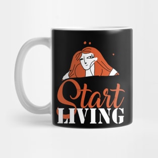 Start Living Mug